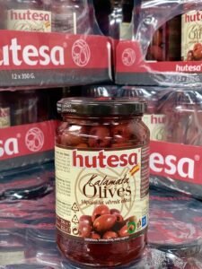 Kalamatas deshuesadas 370ml. Hutesa